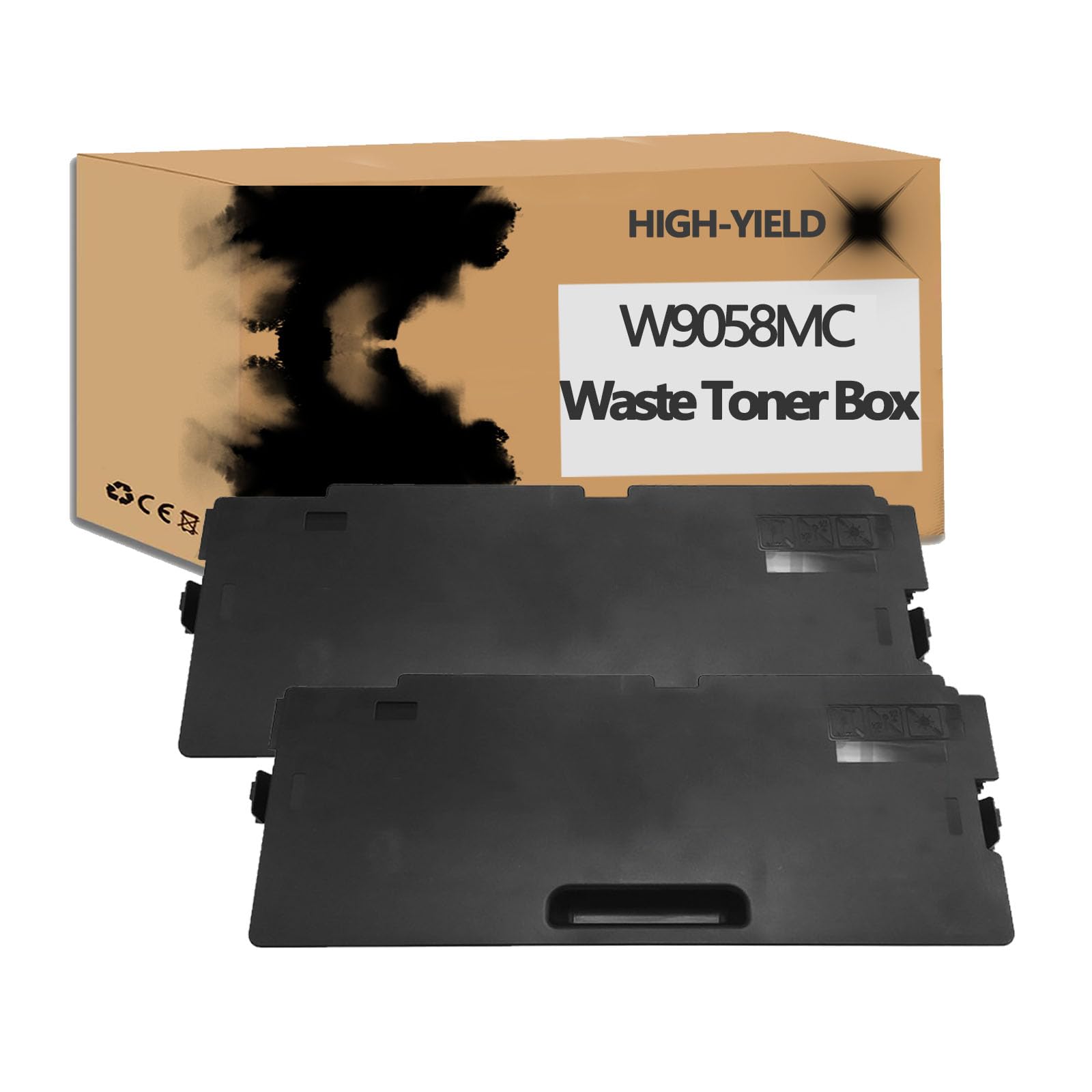 Amazon.com: W9058MC Waste Toner Box Compatible Replacement for HP